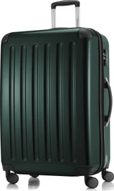 Hauptstadtkoffer Alex TSA Spinner erweiterbar 75cm waldgrün glänzend
