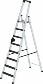 Günzburger Steigtechnik clip-step R13 Stufen-Stehleiter, 8 Stufen