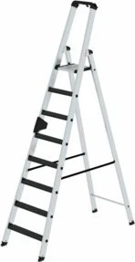 Günzburger Steigtechnik clip-step R13 Stufen-Stehleiter, 8 Stufen