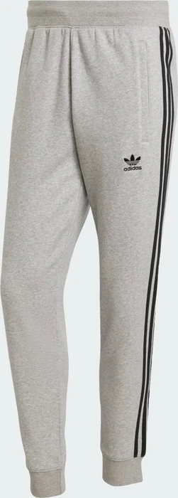 adidas Adicolor 3-Streifen Trainingshose lang medium grey heather/black (Herren)