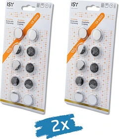 ISY CR2025, 20er-Pack