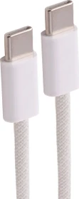 shiverpeaks USB-C Kabel, USB 2.0, 480Mb/s, 240W PD, USB-C Stecker auf USB-C Stecker, weiß, 1m