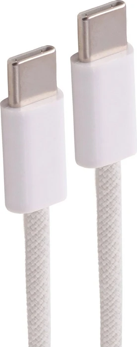 shiverpeaks USB-C Kabel, USB 2.0, 480Mb/s, 240W PD, USB-C Stecker auf USB-C Stecker, weiß, 1m