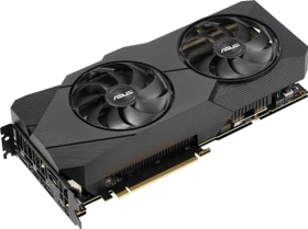 ASUS Dual GeForce RTX 2080 Advanced EVO, DUAL-RTX2080-A8G-EVO, 8GB GDDR6, HDMI, USB-C, 3x DP