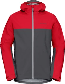 Vaude Moab Rain Fahrradjacke iron (Herren)