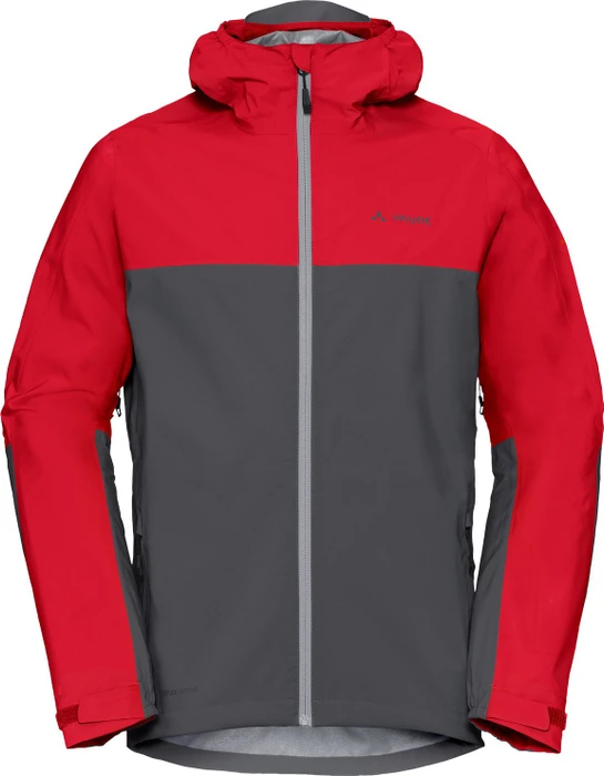 Vaude Moab Rain Fahrradjacke iron (Herren)