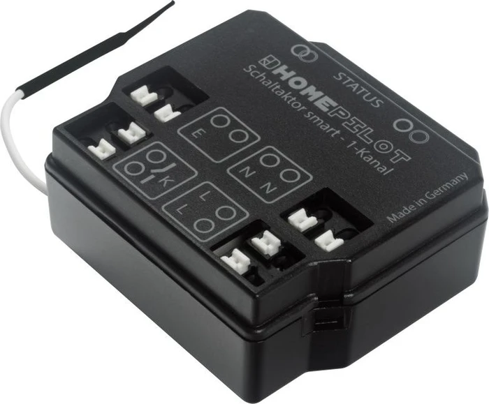Rademacher HomePilot Schaltaktor Smart 1-Kanal, Schaltaktor