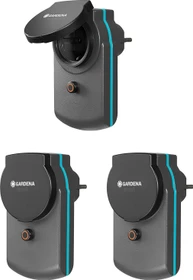 Gardena smart Power, Funksteckdose, 3er-Pack (19096-20)