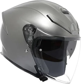 AGV K5 Jet Evo Mono matt grau