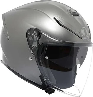 AGV K5 Jet Evo Mono matt grau
