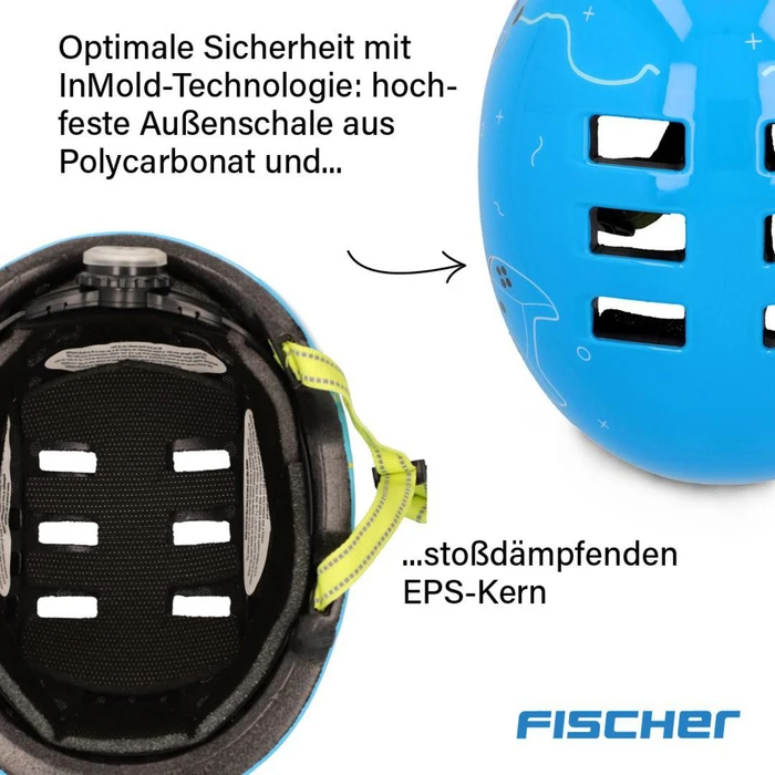 Fischer Inmold Plus Game Kinderhelm