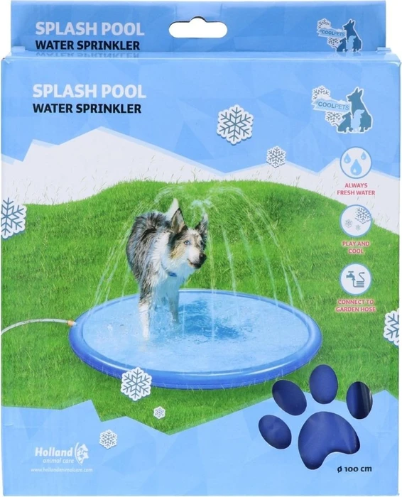CoolPets Splash Sprinkler Pad
