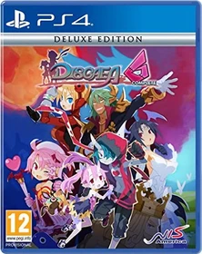 Disgaea 6: Defiance of Destiny - Complete Deluxe Edition (PS4)