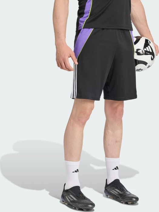 adidas Tiro 24 Trainingshose kurz black/purple rush (Herren)
