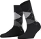 Falke Sensitive Argyle Socken schwarz (Damen) Vorschaubild