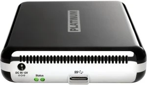 BestMedia Platinum MyDrive schwarz 1.5TB, USB 3.0 Mini-B