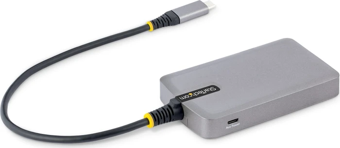 StarTech USB-Hub, 4x USB-A 3.0, USB-C 3.0 [Stecker]