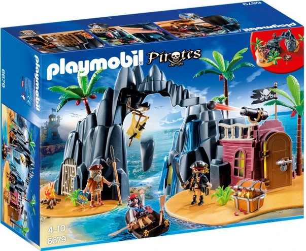 playmobil Pirates Piraten-Schatzinsel