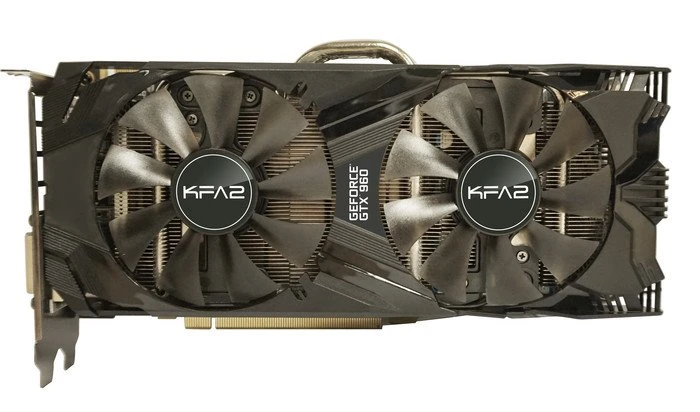 KFA2 GeForce GTX 960 EXOC, 4GB GDDR5, 2x DVI, HDMI, DP