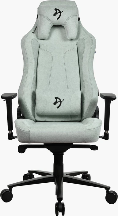 Arozzi Vernazza Soft Fabric Gamingstuhl, pearl green