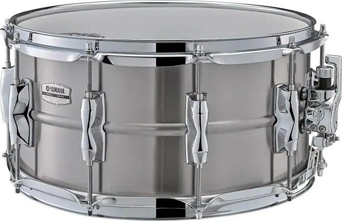 Yamaha Recording Custom Stainless Steel Snare