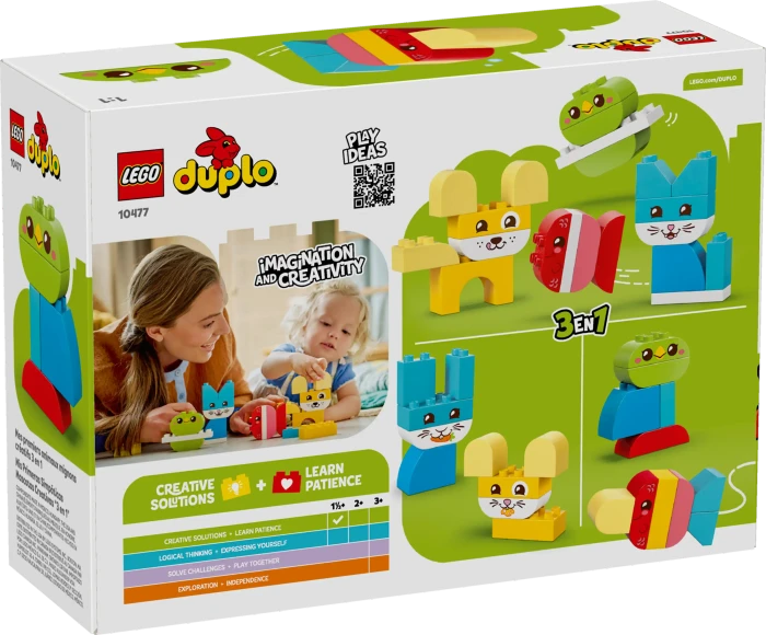 LEGO DUPLO - 3-in-1 Kreative Tiere