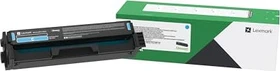 Lexmark Toner C342XC0 cyan extrahohe Kapazität