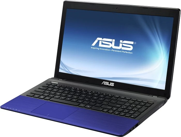 ASUS K55VD-SX621H, blau, Core i3-3120M, 4GB RAM, 500GB HDD, GeForce 610M, PL
