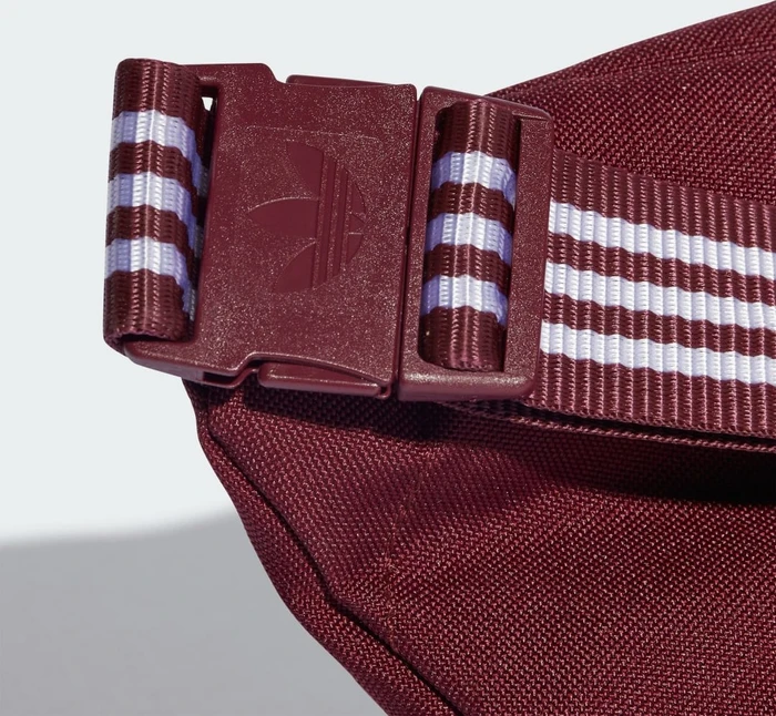 adidas Adicolor Bauchtasche maroon