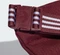 adidas Adicolor Bauchtasche maroon Vorschaubild