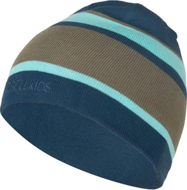 Trollkids Nordland Mütze pine green (Junior)