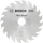 Bosch Professional Standard for Wood Kreissägeblatt 20Z, 85x0.7x15mm, 1 Stück (2608837666)