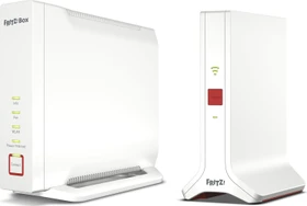 FRITZ! FRITZ!Mesh Set, FRITZ!Box 4060 + FRITZ!Repeater 3000 AX, 2er-Bundle