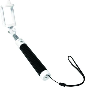 LogiLink Bluetooth Selfie Monopod weiß/schwarz