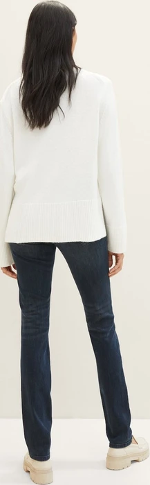 Tom Tailor Alexa Slim Jeans Jeans dark stone wash denim (Damen)