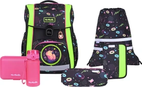 McNeill Bravo Capybar Schultaschen-Set, 9-tlg.