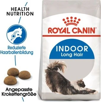 Royal Canin Indoor Long Hair, 35, 4kg