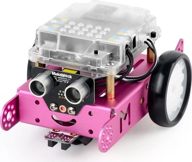 Makeblock mCore - mBot v1.1 Pink/Bluetooth (90107) – Bild 8