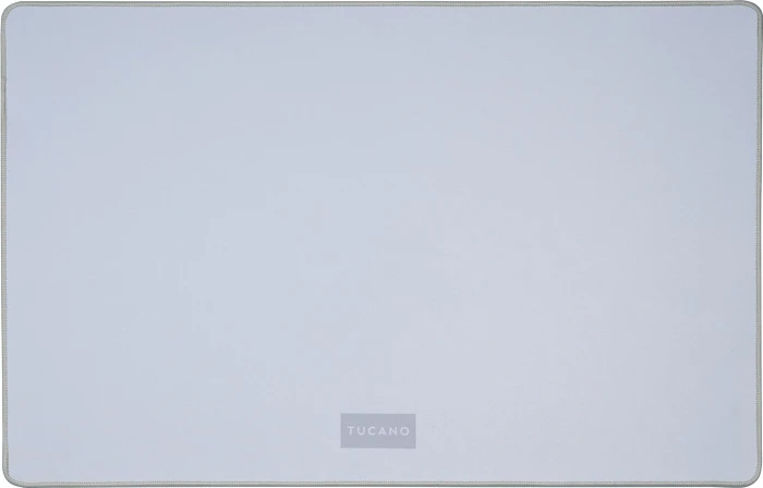 Tucano One Desk Pad für MacBook Neo, 550x350mm, Silber grau