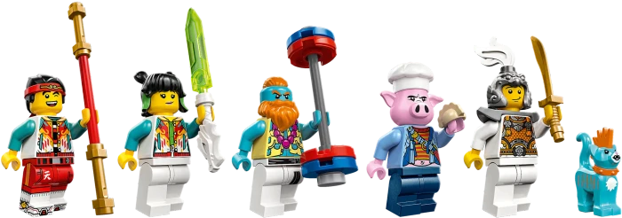 LEGO Monkie Kid - Das Fabelwesen Qilin