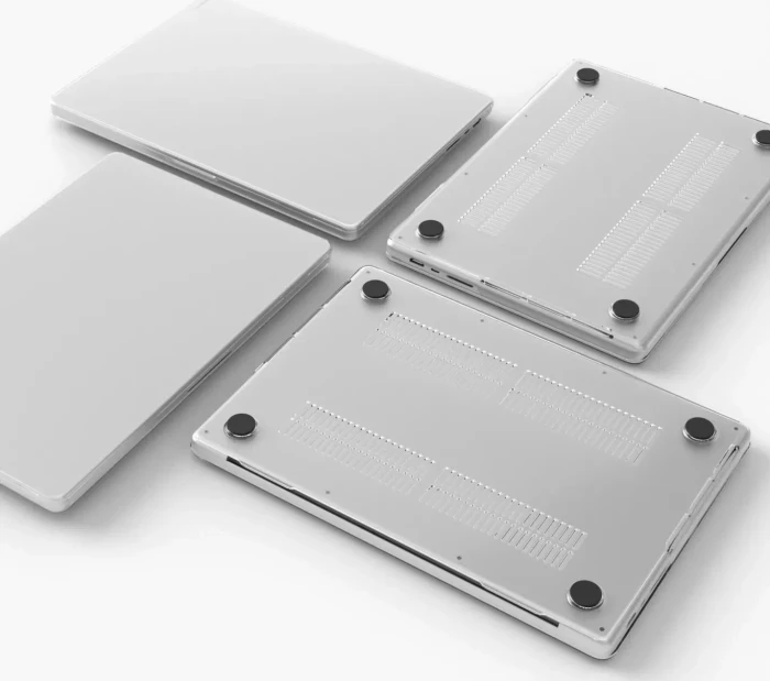 Vonmählen Transparent Case for MacBook Pro 14, clear