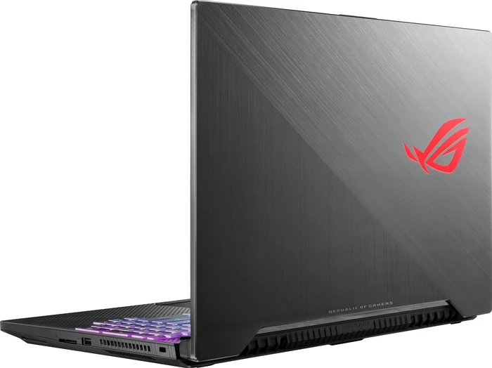 ASUS ROG Strix Scar II GL504GV-ES087T, schwarz, Core i7-8750H, 16GB RAM, 512GB SSD, GeForce RTX 2060, DE