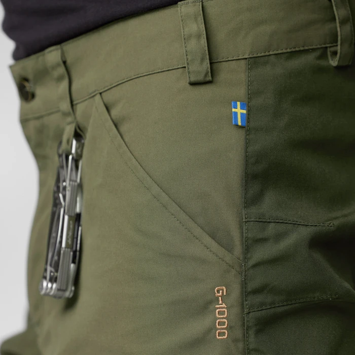 Fjällräven Greenland Trail Hose lang laurel green/deep forest (Herren)