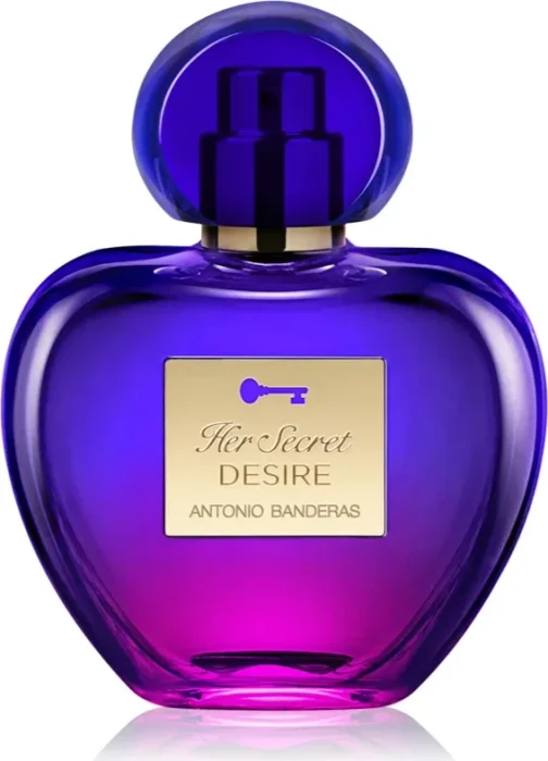 Antonio Banderas Her Secret Desire Eau de Toilette, 50ml