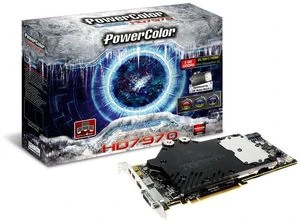 PowerColor Radeon HD 7970 LCS, 3GB GDDR5, DVI, HDMI, 2x mDP