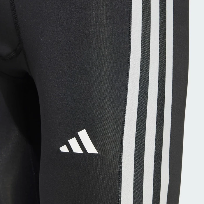 adidas TECHFIT Compression Training 3-Streifen Hose lang black (Herren)