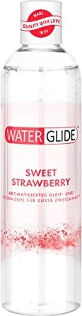 Waterglide Sweet Strawberry Gleitgel, 300ml