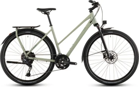 Cube Kathmandu EXC Trapez pea'n'grey Modell 2026