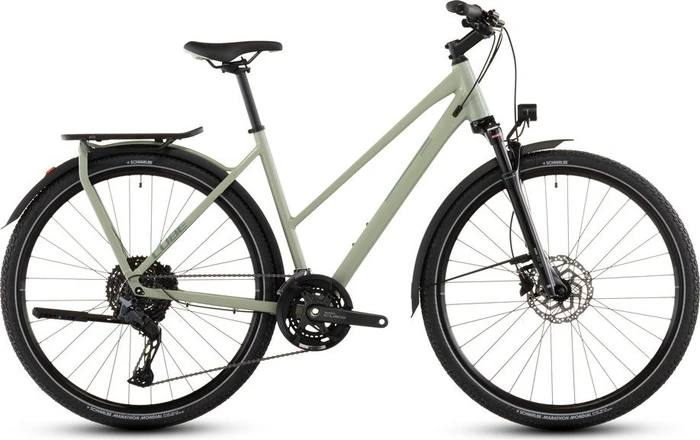 Cube Kathmandu EXC Trapez pea'n'grey Modell 2026