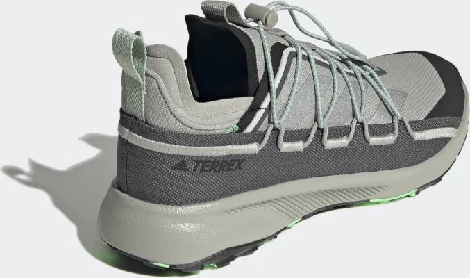 adidas Terrex Voyager 21 Canvas Travel metal grey/silver metallic/beam green (Herren)